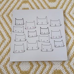 Cat canvas